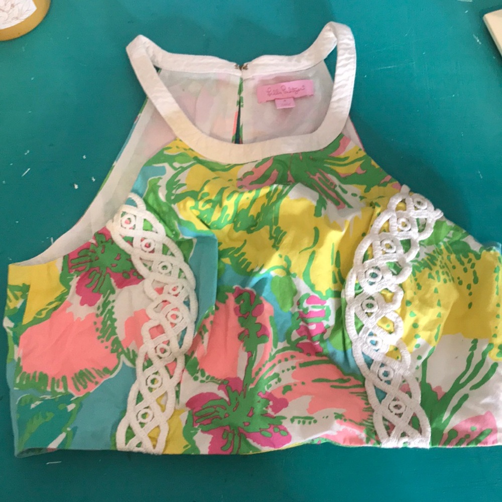 Lilly Pulitzer crop top